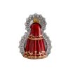 figura virgen de la cabeza infantil 3