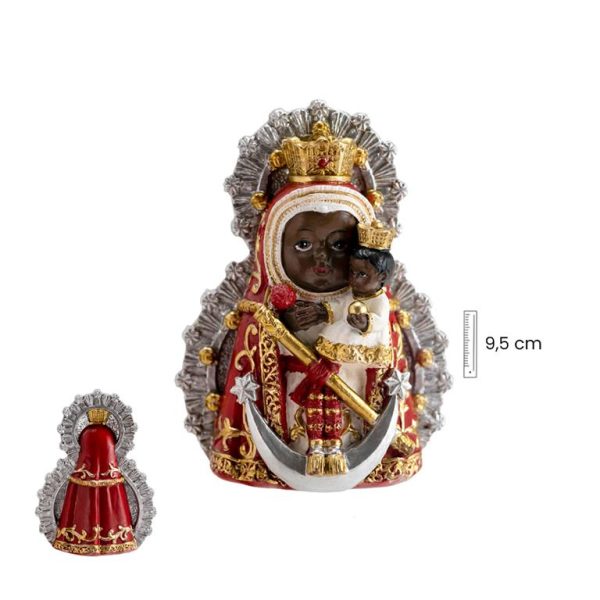 figura virgen de la cabeza infantil