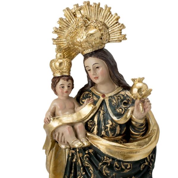 figura virgen de la cinta 20 cm 2