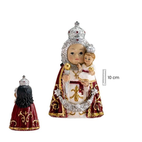 figura virgen de la fuensanta infantil 10 cm