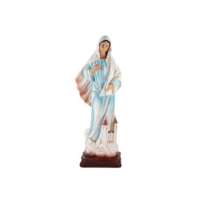 figura virgen de medjugorje