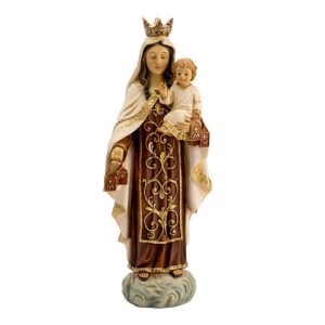 figura virgen del carmen varios tamanos