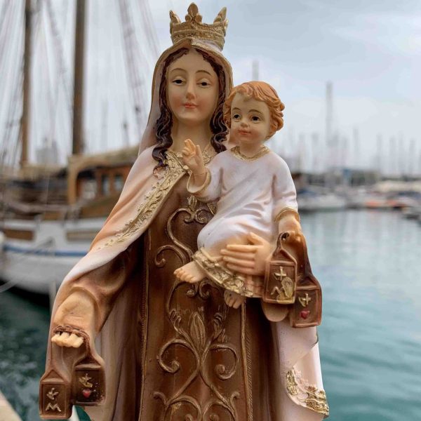 figura virgen del carmen y barco 2 bis