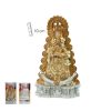 figura virgen del rocio 10 cm