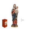 figura virgen del rosario