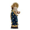 figura virgen del rosario 20 cm 3