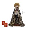 figura virgen dolorosa 15 cm