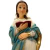 figura virgen embarazada