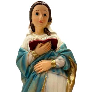 figura virgen embarazada