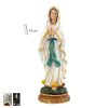 figura virgen de lourdes 15cm