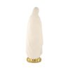 figura virgen lourdes crema oro detras