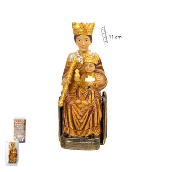 figura virgen merced 11cm