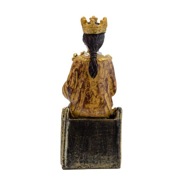 figura virgen merced 11cm detras