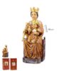figura virgen merced 18cm