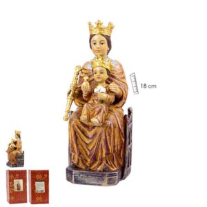 figura virgen merced 18cm