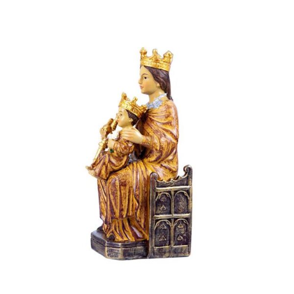 figura virgen merced perfil