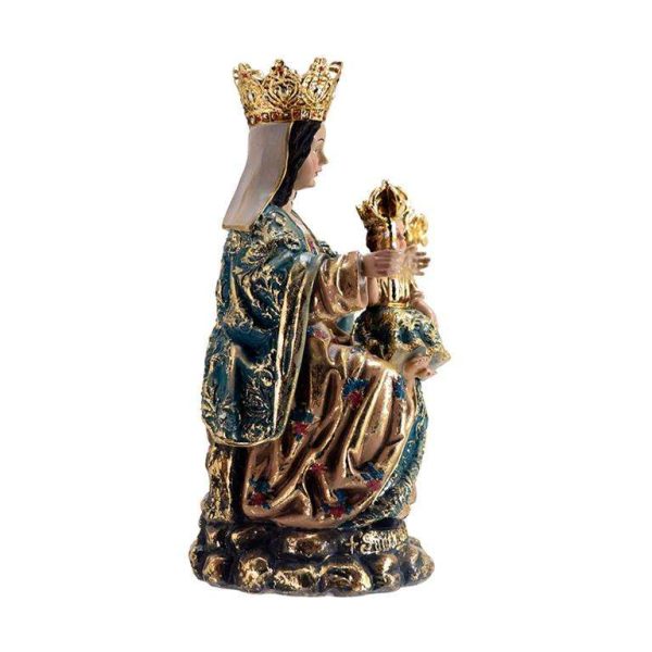figura virgen victoria 18cm derecha