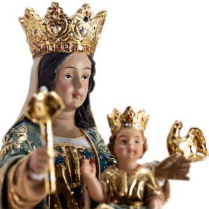 figura virgen victoria 18cm detalle virgen