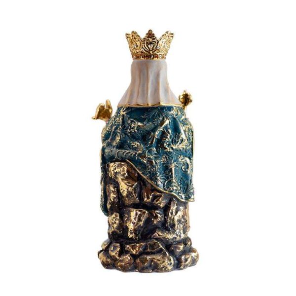 figura virgen victoria 18cm detras