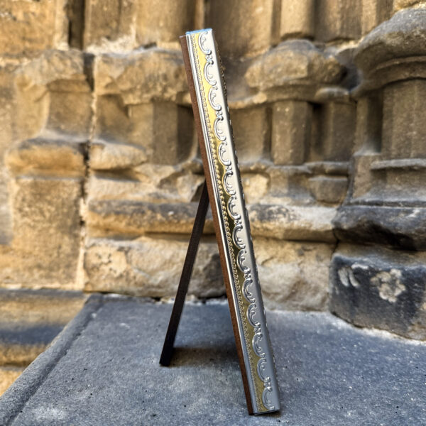 icono lateral oro