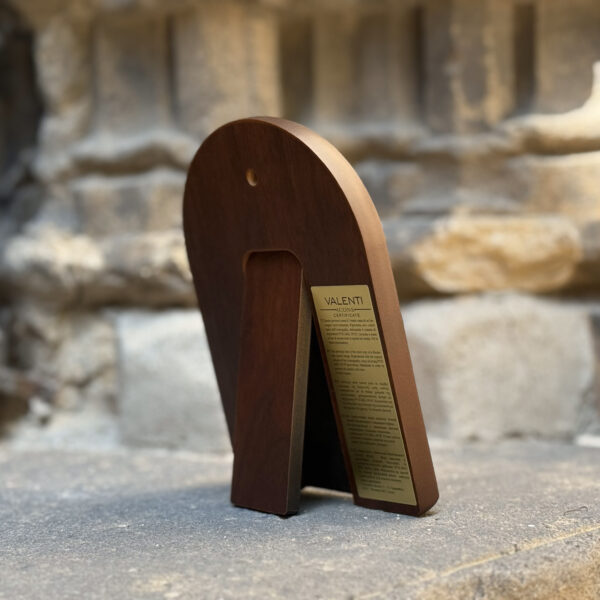 icono semicircular parte trasera