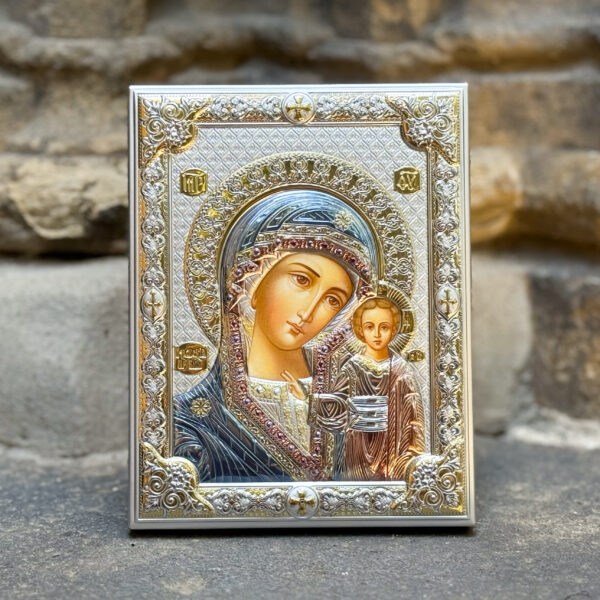 icono virgen kazan color
