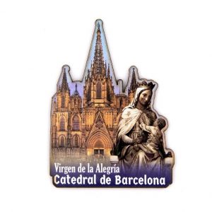 Imant Mare de Déu de l'Alegria i Catedral de Barcelona