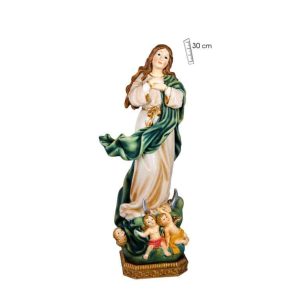 Figura Virgen Inmaculada, varios tamaños