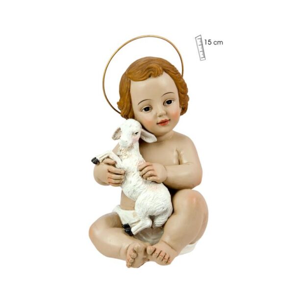 jesus niño pastor 15cm