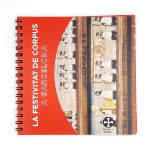 Llibre "La festivitat del Corpus a Barcelona", Catedral Barcelona