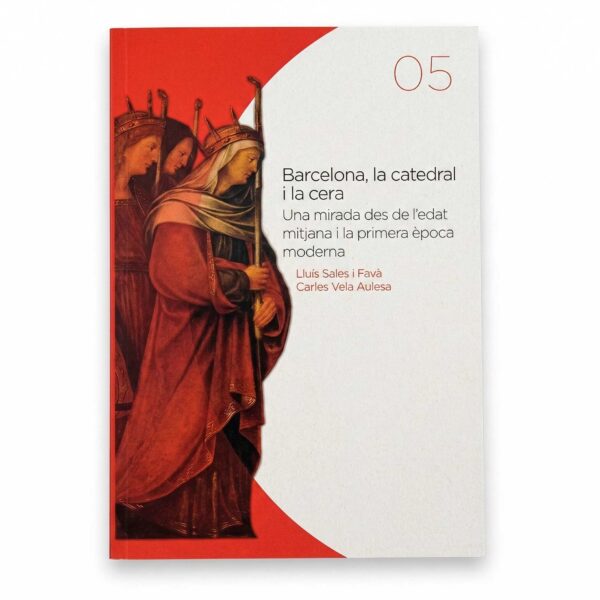 libro barcelona la catedral cera