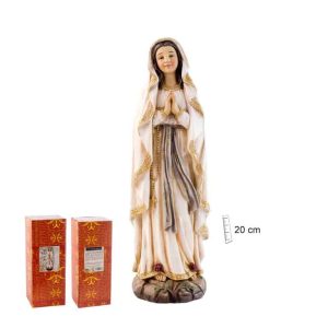 Figura Virgen de Lourdes, varios tamaños