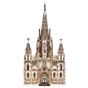 MAQUETA DE LA FAÇANA DE LA CATEDRAL DE BARCELONA