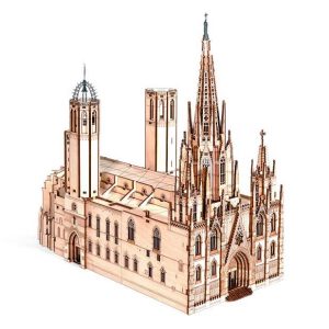 MAQUETA DE LA FAÇANA DE LA CATEDRAL DE BARCELONA