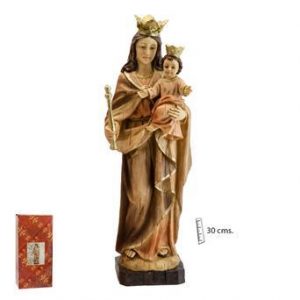 Figura María Auxiliadora, 30 cm
