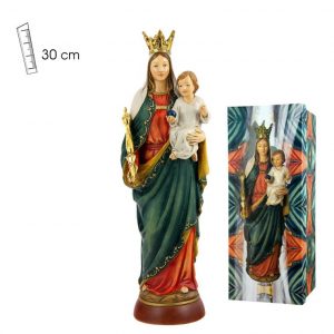 Figura María Auxiliadora, 30 cm