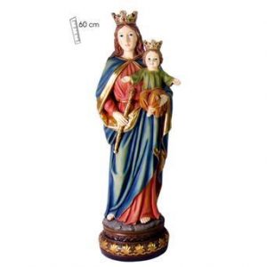Figura María Auxiliadora, 60 cm