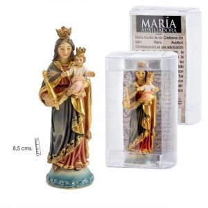 Figura María Auxiliadora, 8,5 cm