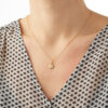 medalla angelito oro18k modelo collar