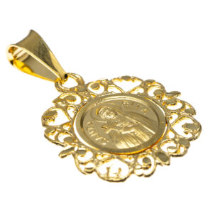 medalla calado rita baño