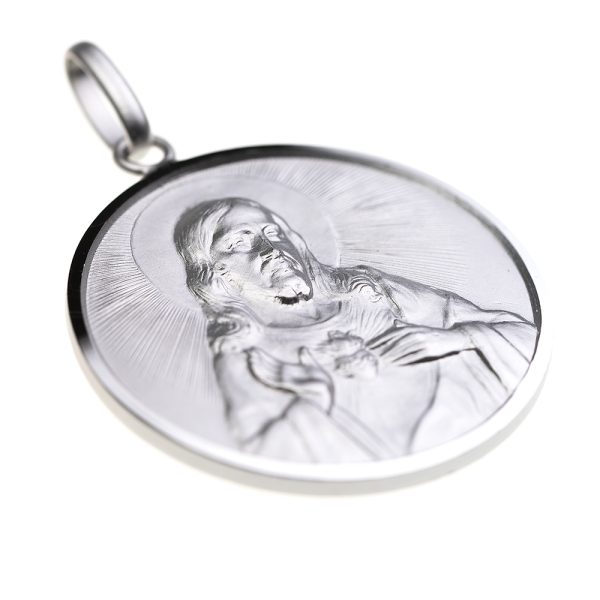 medalla escapulario sagrado corazon