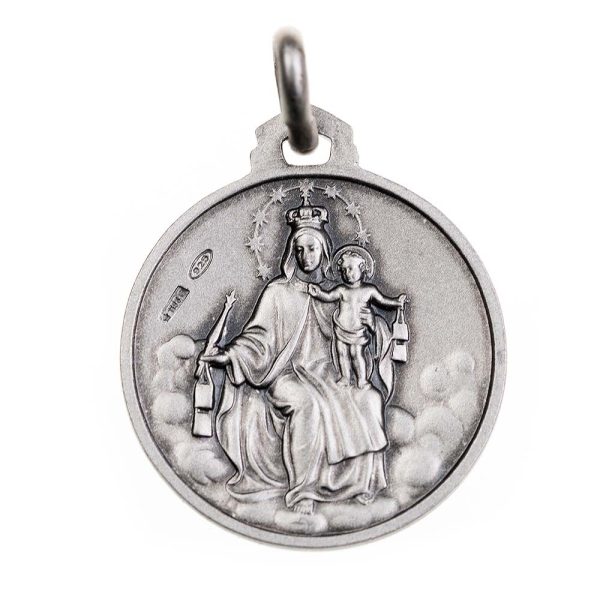 medalla escapulario virgen carmen 1