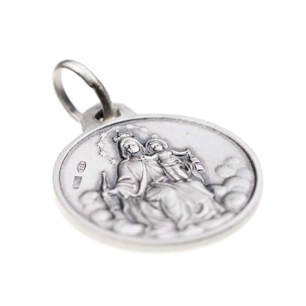 medalla escapulario virgen carmen 2