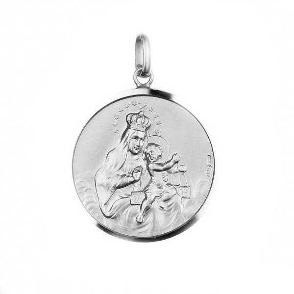 medalla escapulario virgen carmen 2