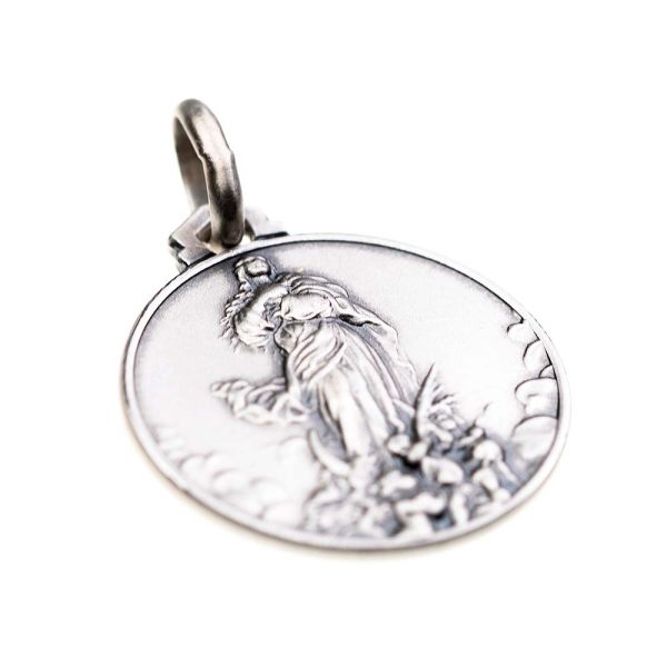medalla inmaculada concepcion maria 2