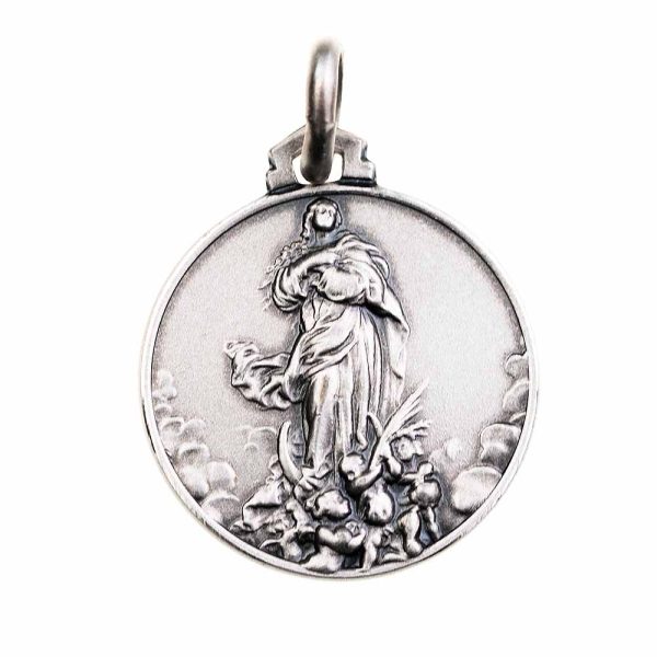 medalla inmaculada concepcion maria