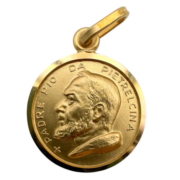 medalla pio oro catalogo