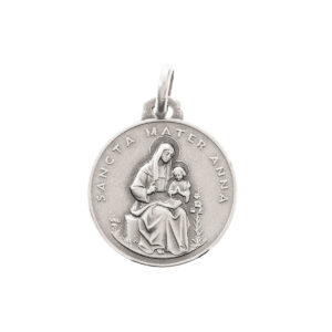 medalla plata santa ana