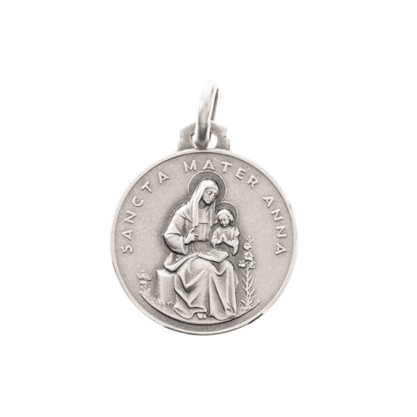 medalla plata santa ana