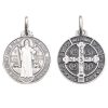 medalla relieve marcado san benito